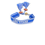 LOA Titans Tassel Bracelet w/ Football