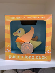 Push Toy Duck