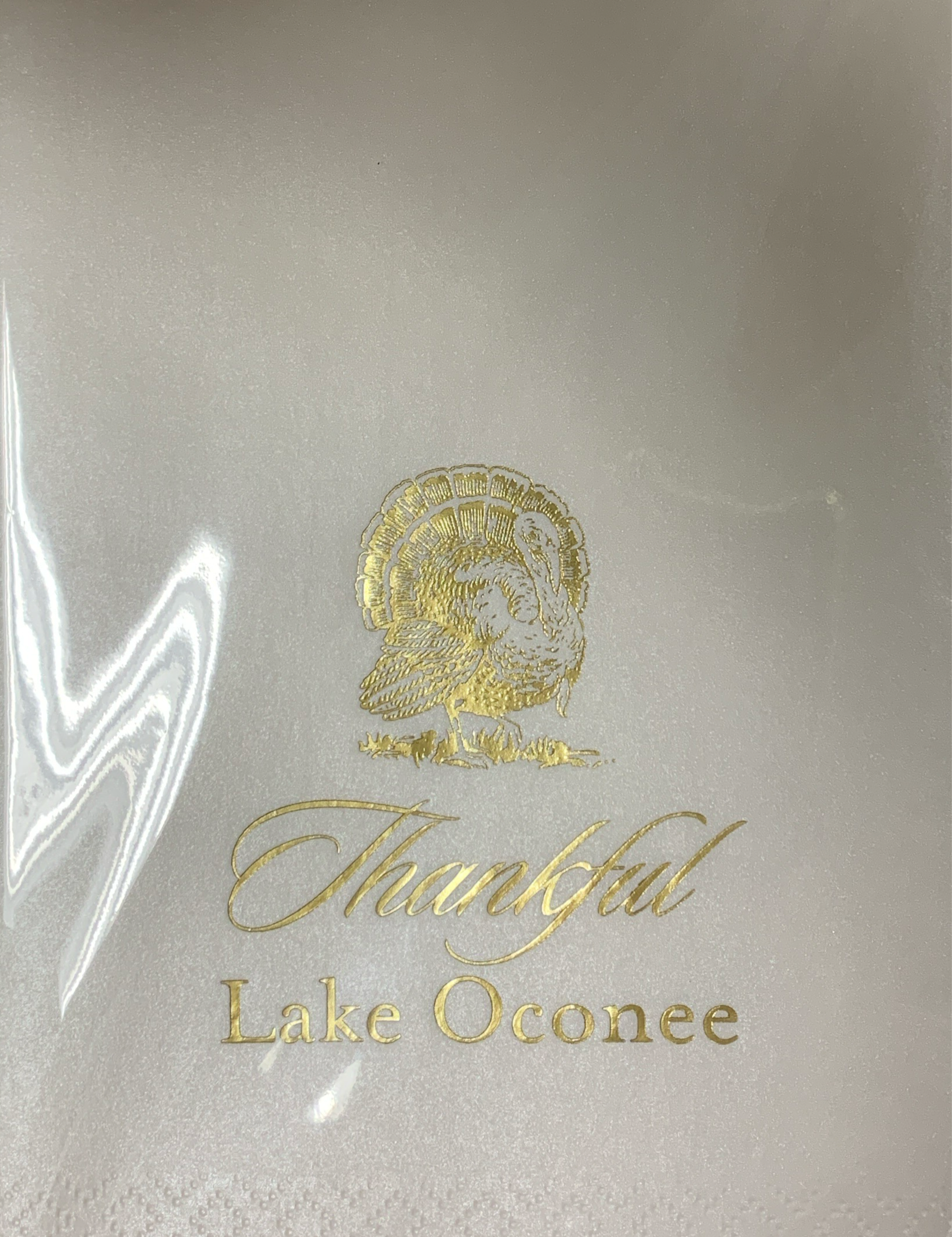 a close up of a sign