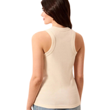 Racer Back Baby Rib Tank Top