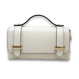Top-Handle Crossbody Bag