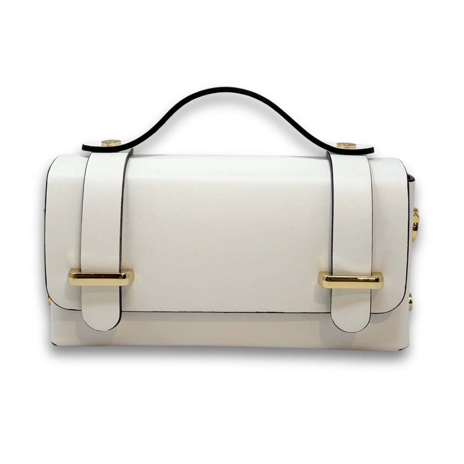 Top-Handle Crossbody Bag