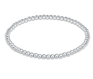 enewton Extends- Classic Sterling 3mm Bead Bracelet