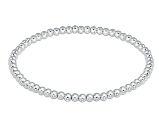 enewton Extends- Classic Sterling 3mm Bead Bracelet