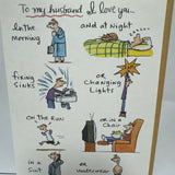 Favorite Companion Husband HB