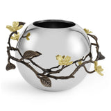 Dogwood Rose Bowl Vase