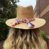 Clemson Gameday Hat | Tigers Cursive, Clemson Braid