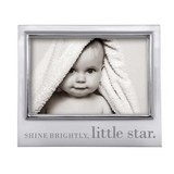 4300LS Shine Brightly Little Star Signature 4x6 Frame