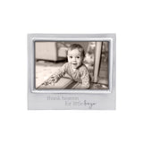 Thank Heaven for Little Boys Signature 4x6 Frame