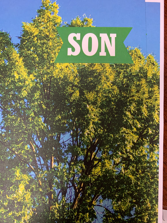 Tree Photo With Pride (Son) HB