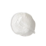 Leaf Melamine Footed Dip Bowl