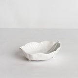 Leaf Melamine Footed Dip Bowl
