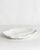 Leaf Melamine Footed Tray