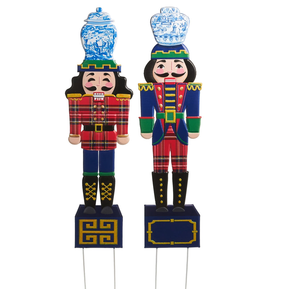 a couple of toy soldiers