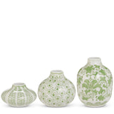 Green Bud Vase Large