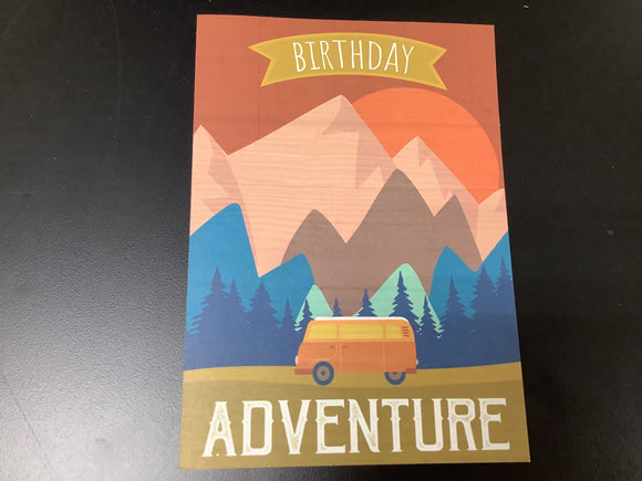 Birthday Adventure