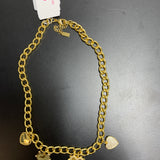 Goddess Charm Bar Broadway Chain with Custom Charms | Hearts