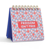 52 Weeks of America Quotes Flip Desk Calendar