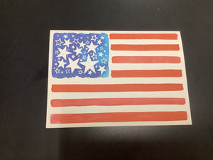 American Flag (Blank)