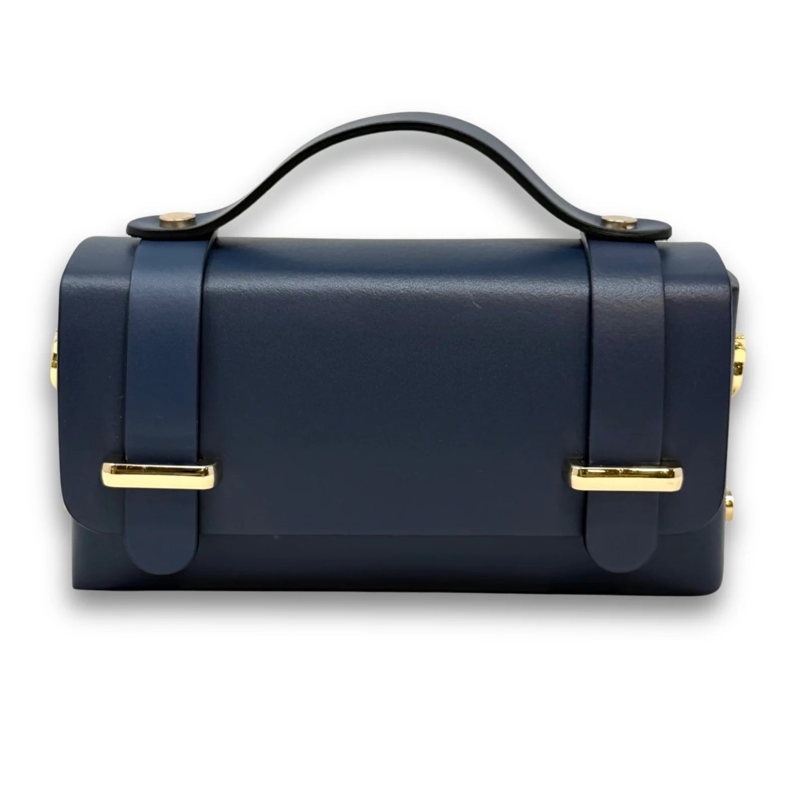 Top-Handle Crossbody Bag