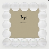4x4 Crystal Glass Frame | Single Ball