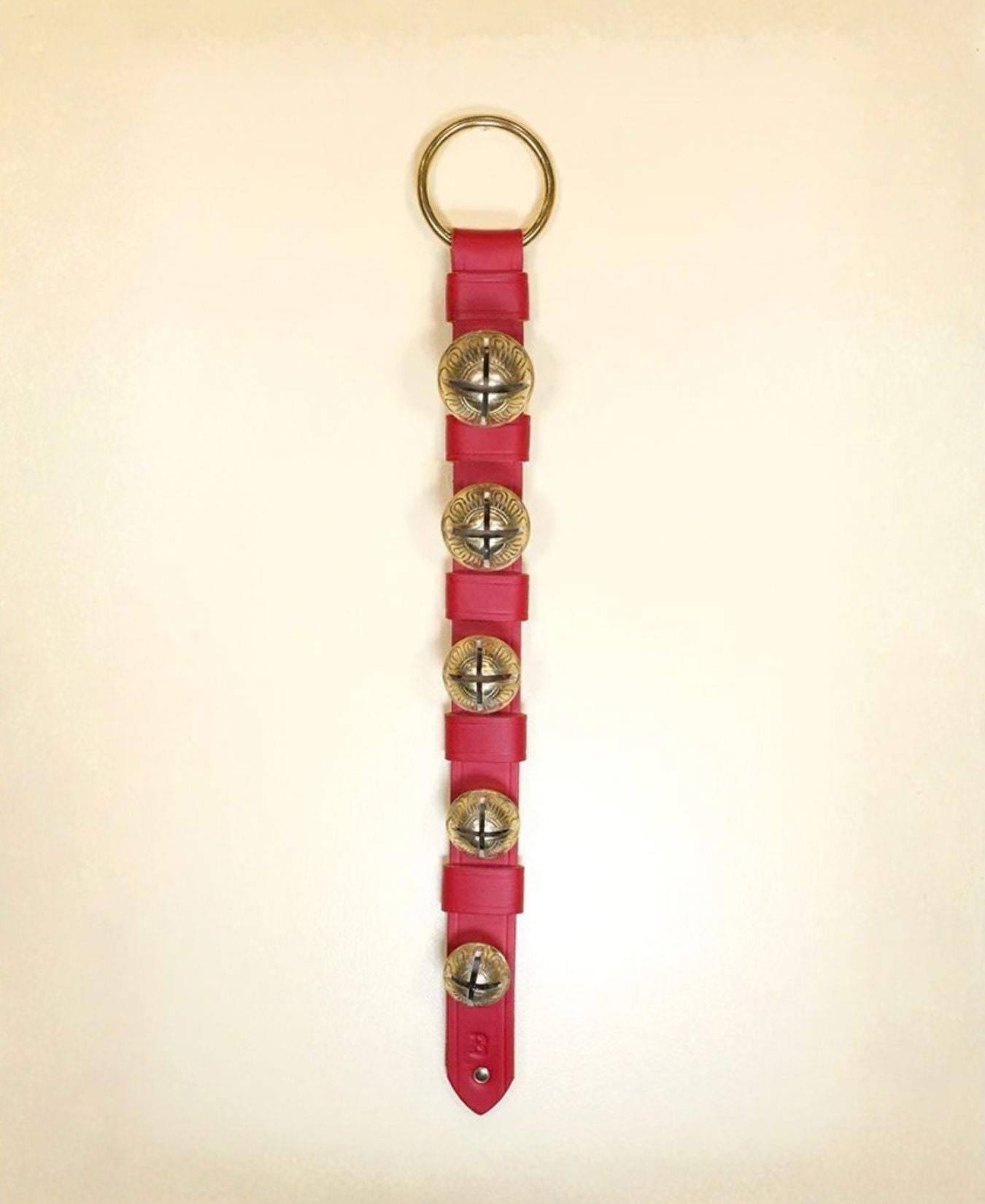 5-Solid-Brass-Belsnickel-Bells-Zaket&Plover-957-B232R