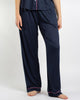 Elizabeth Sleep Pants | Navy/Pink