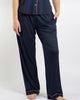 Elizabeth Sleep Pants | Navy/Pink