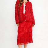 Jayleen Fringe Skirt