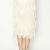 Jayleen Fringe Skirt