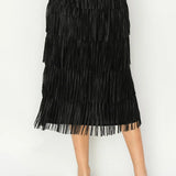 Jayleen Fringe Skirt