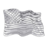 American Flag Medium Platter