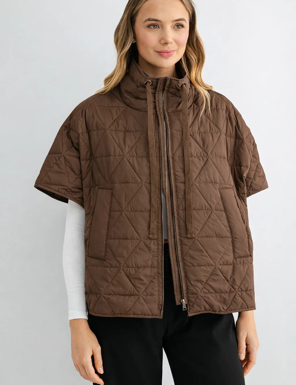 Jamel Quilted Puffer Jacket