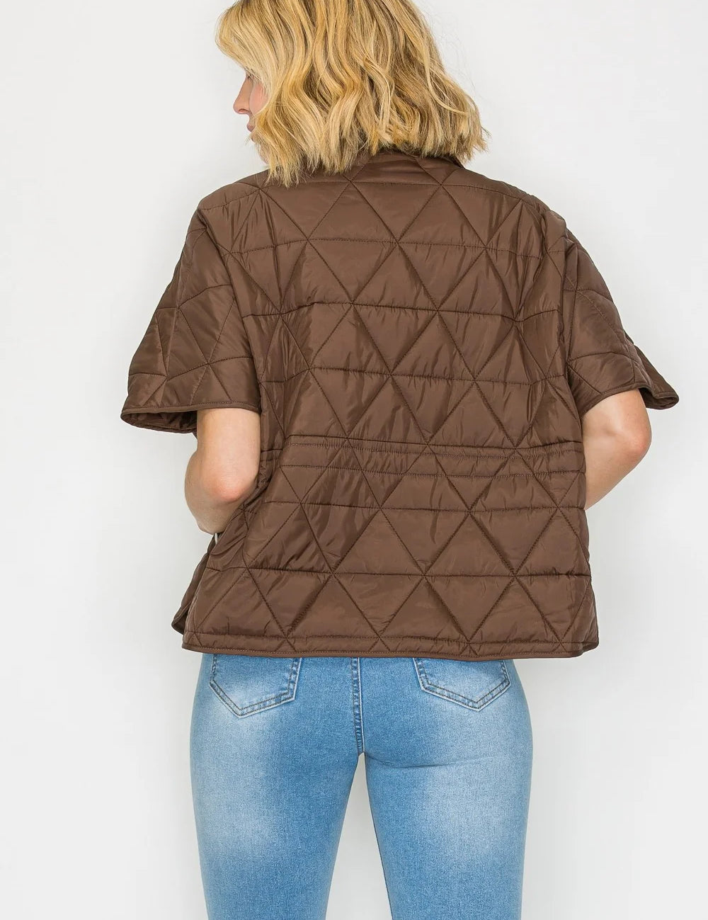 Jamel Quilted Puffer Jacket