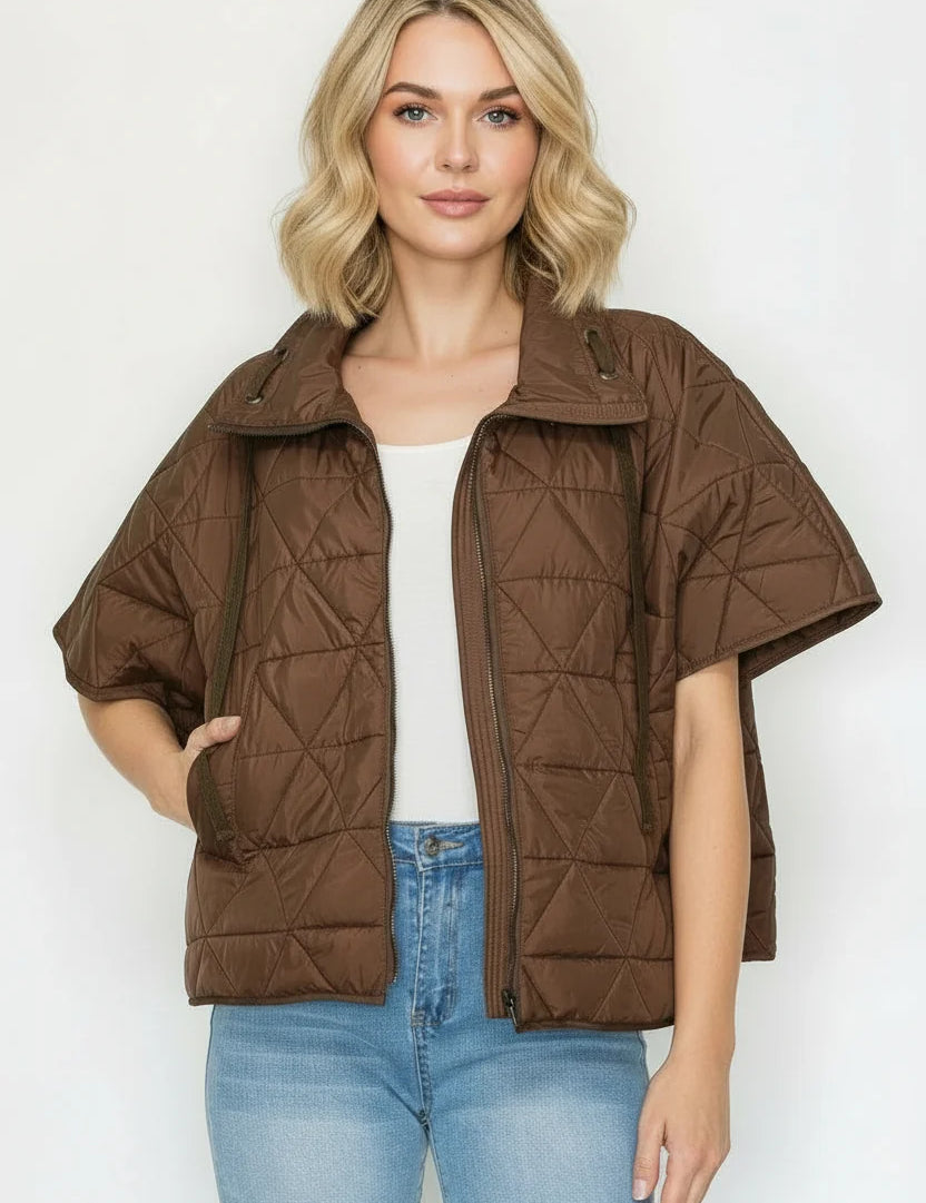 Jamel Quilted Puffer Jacket