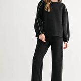 Faryn Pant with Glitter