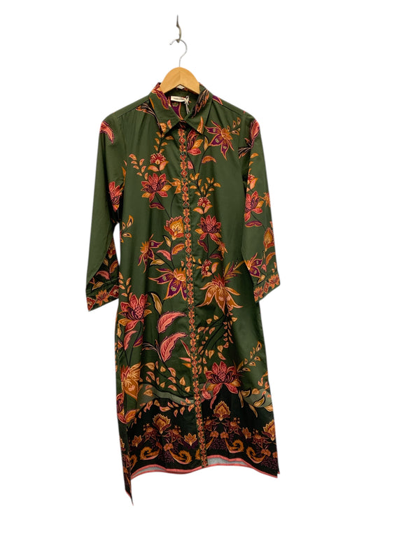 Eliza Dress | Olive Trails