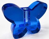 Crystal Glass Butterfly Vase