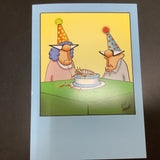 False Teeth on Cake / Happy Birthday