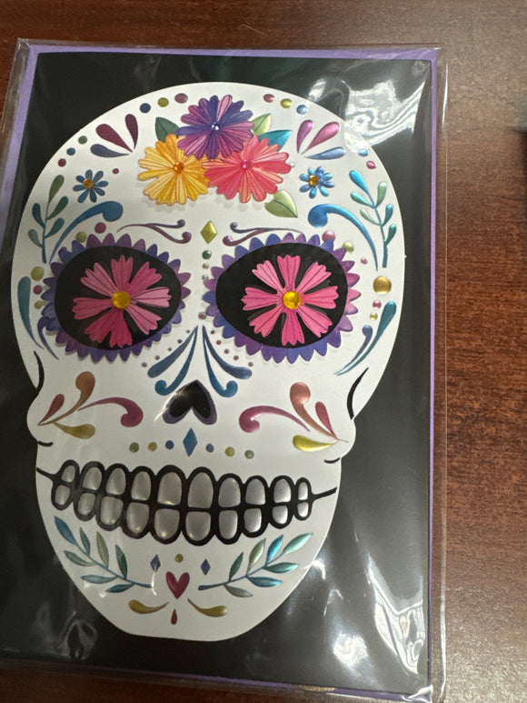 Skull Day of the Dead