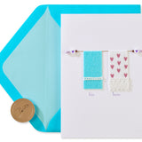 His & Hers Engagement Card