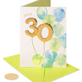 30th Birthday Card