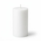 White Chapel 4x6 Pillar Candle