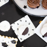 GRAD Letters Paper Cocktail Napkin
