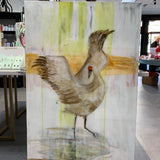 Waterbird Painting