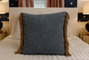 American Prosperity Pillow: Lux America250™ charm & retired US currency inside