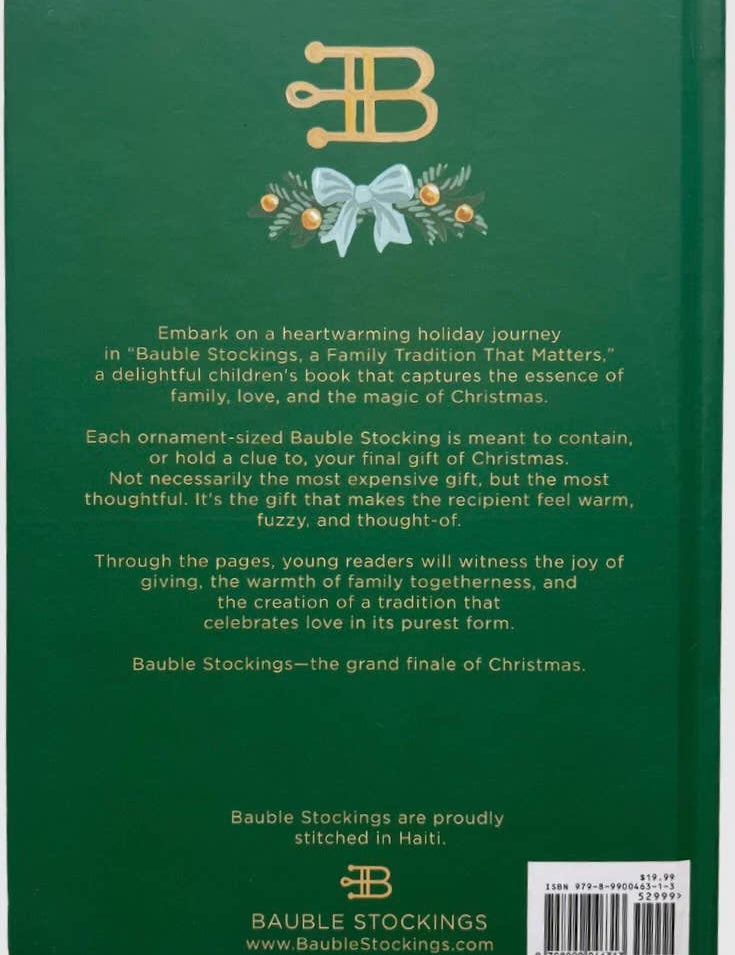 Bauble Stockings: A Family Tradition That Matters Book