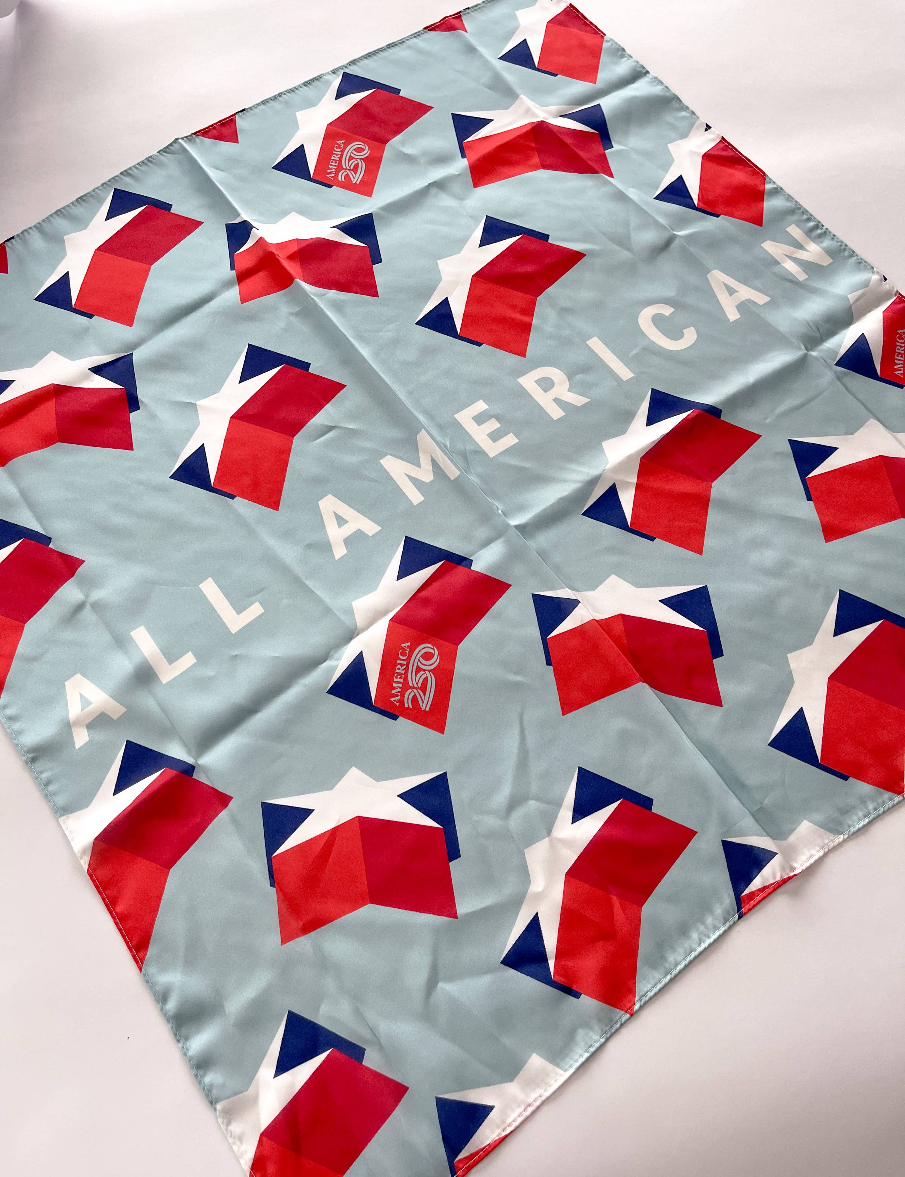 America250🇺🇸 Silk Scarf