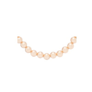 17" Choker Classic Gold 6MM Bead