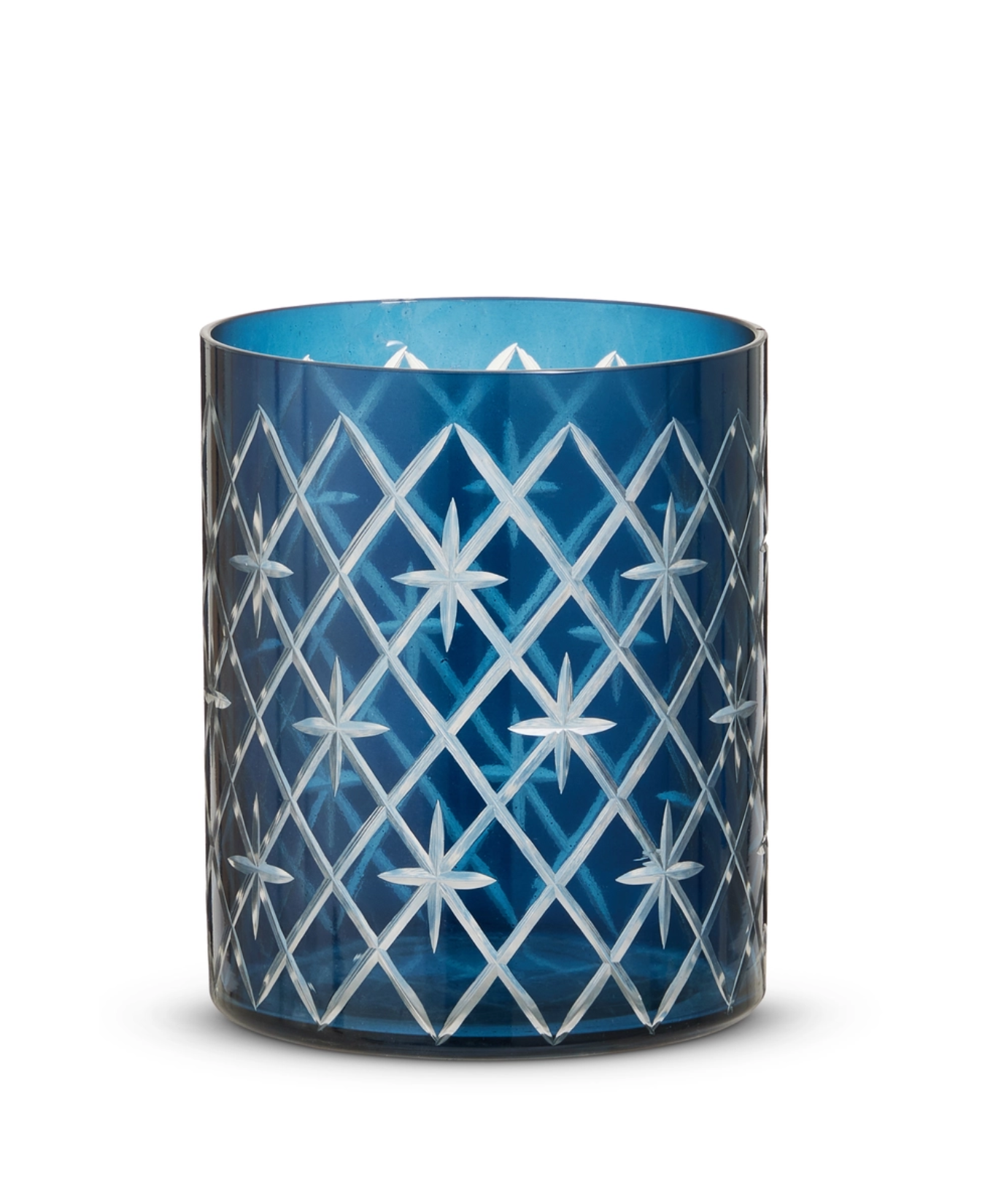 6" Etched Container-Raz Imports-4619550